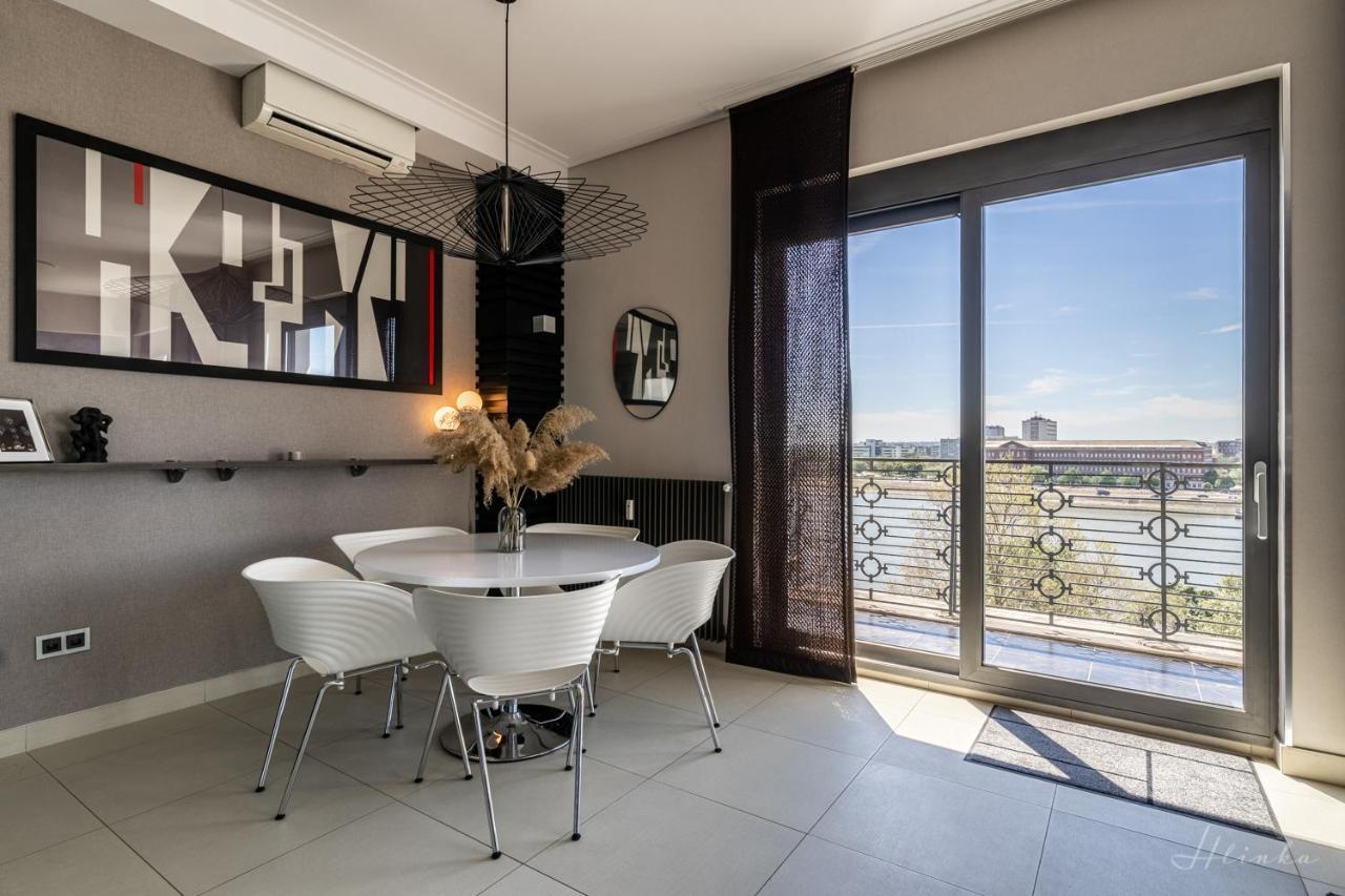 Orangehomes 130 M2 Apt With Fantastic View To River Danube Budapest Exterior photo