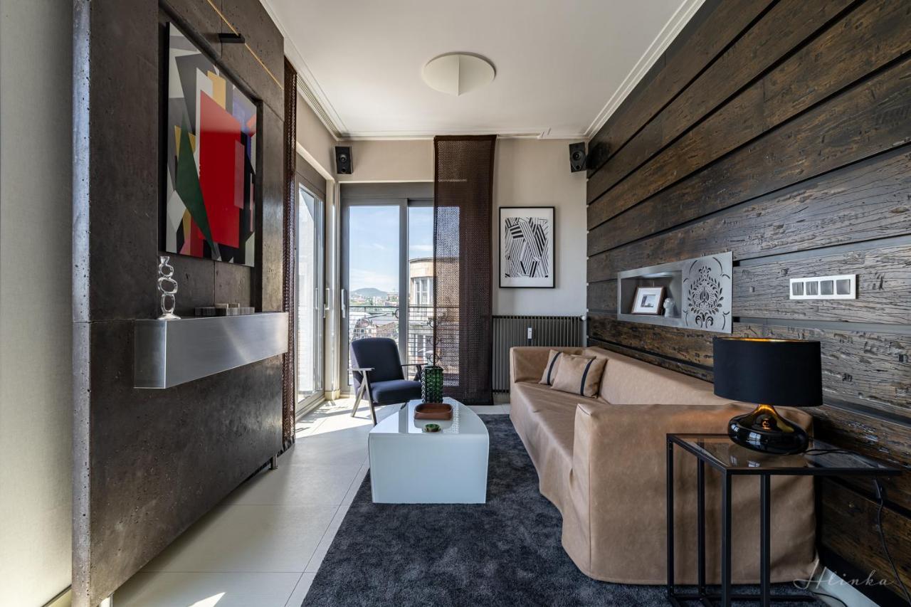 Orangehomes 130 M2 Apt With Fantastic View To River Danube Budapest Exterior photo