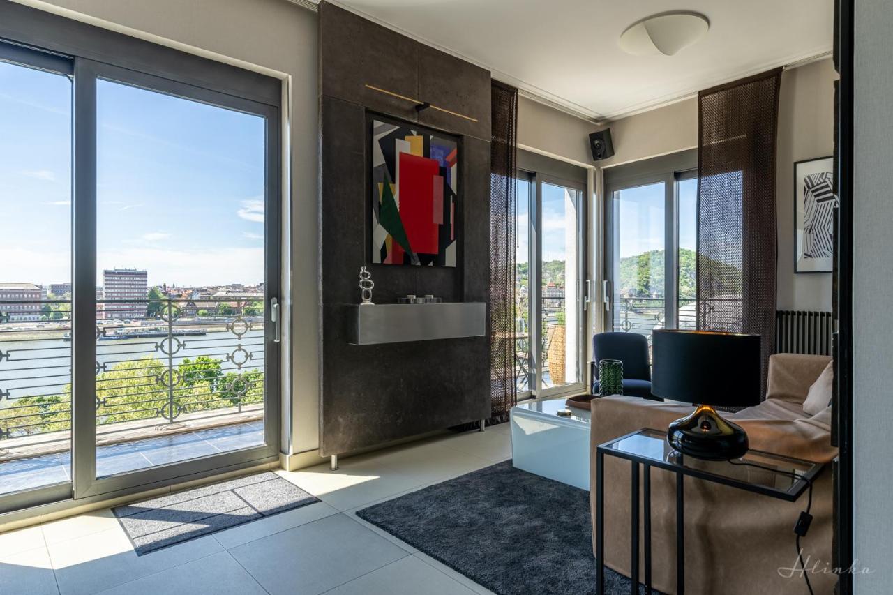 Orangehomes 130 M2 Apt With Fantastic View To River Danube Budapest Exterior photo