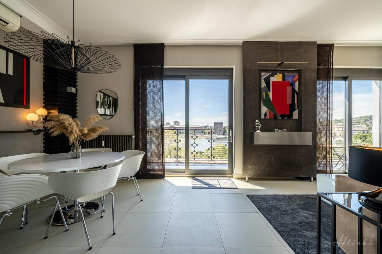 Orangehomes 130 M2 Apt With Fantastic View To River Danube Budapest Exterior photo