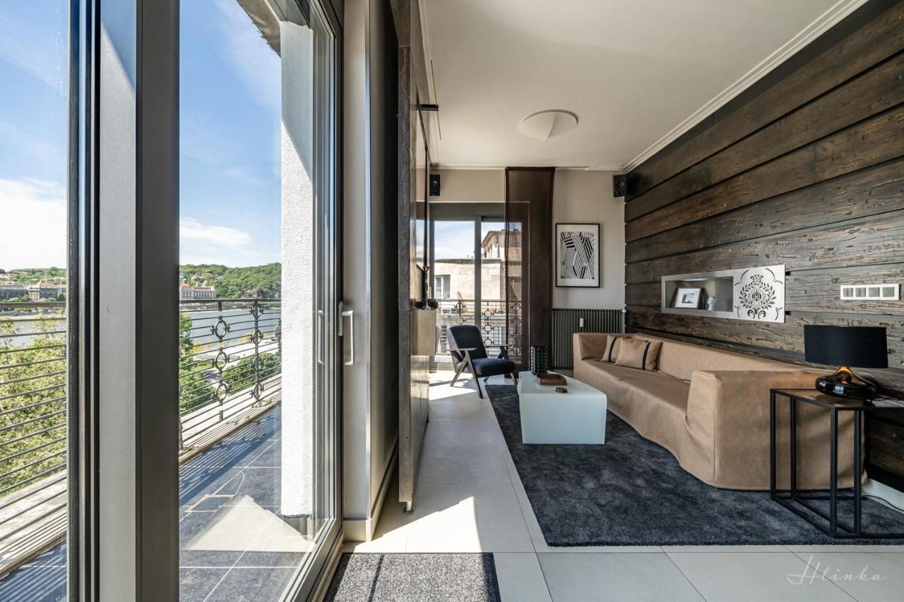Orangehomes 130 M2 Apt With Fantastic View To River Danube Budapest Exterior photo