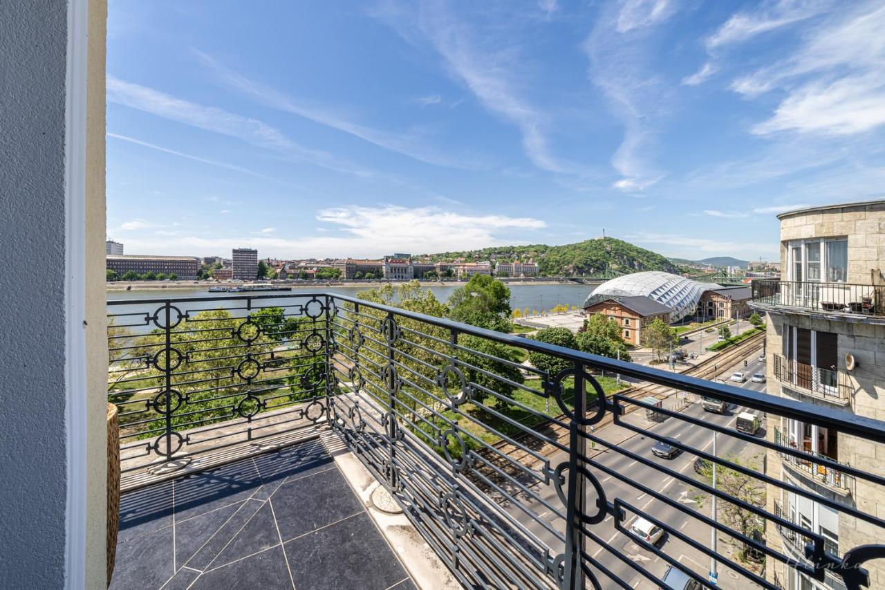 Orangehomes 130 M2 Apt With Fantastic View To River Danube Budapest Exterior photo