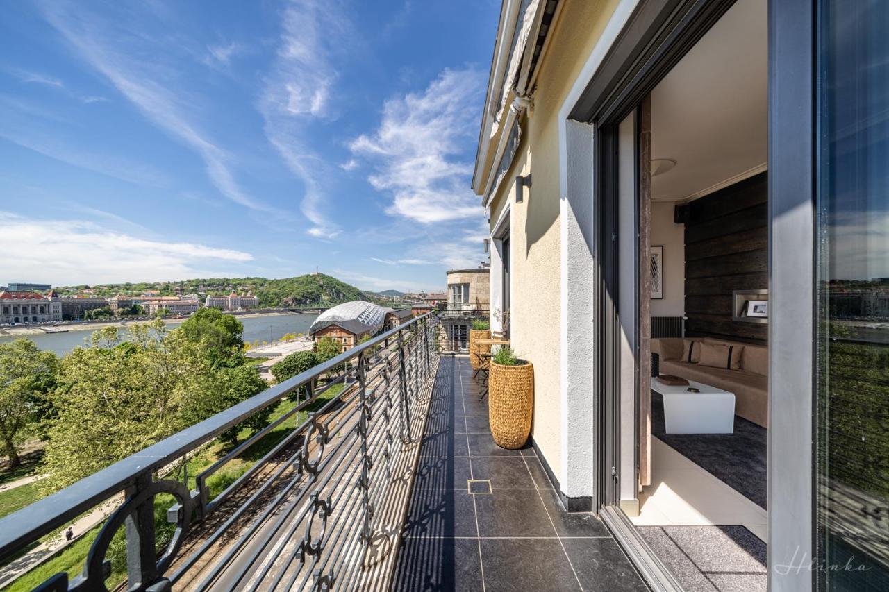 Orangehomes 130 M2 Apt With Fantastic View To River Danube Budapest Exterior photo