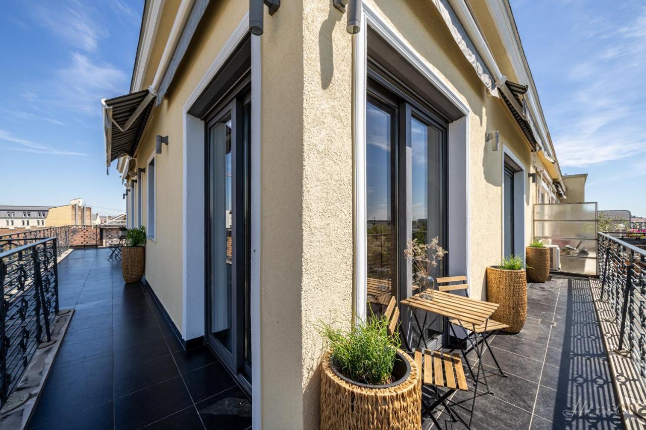 Orangehomes 130 M2 Apt With Fantastic View To River Danube Budapest Exterior photo