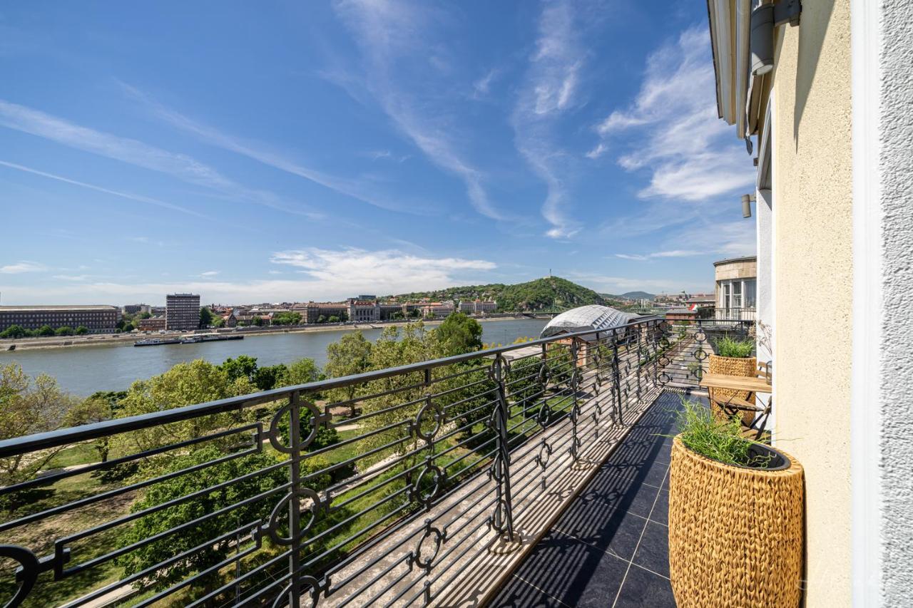 Orangehomes 130 M2 Apt With Fantastic View To River Danube Budapest Exterior photo