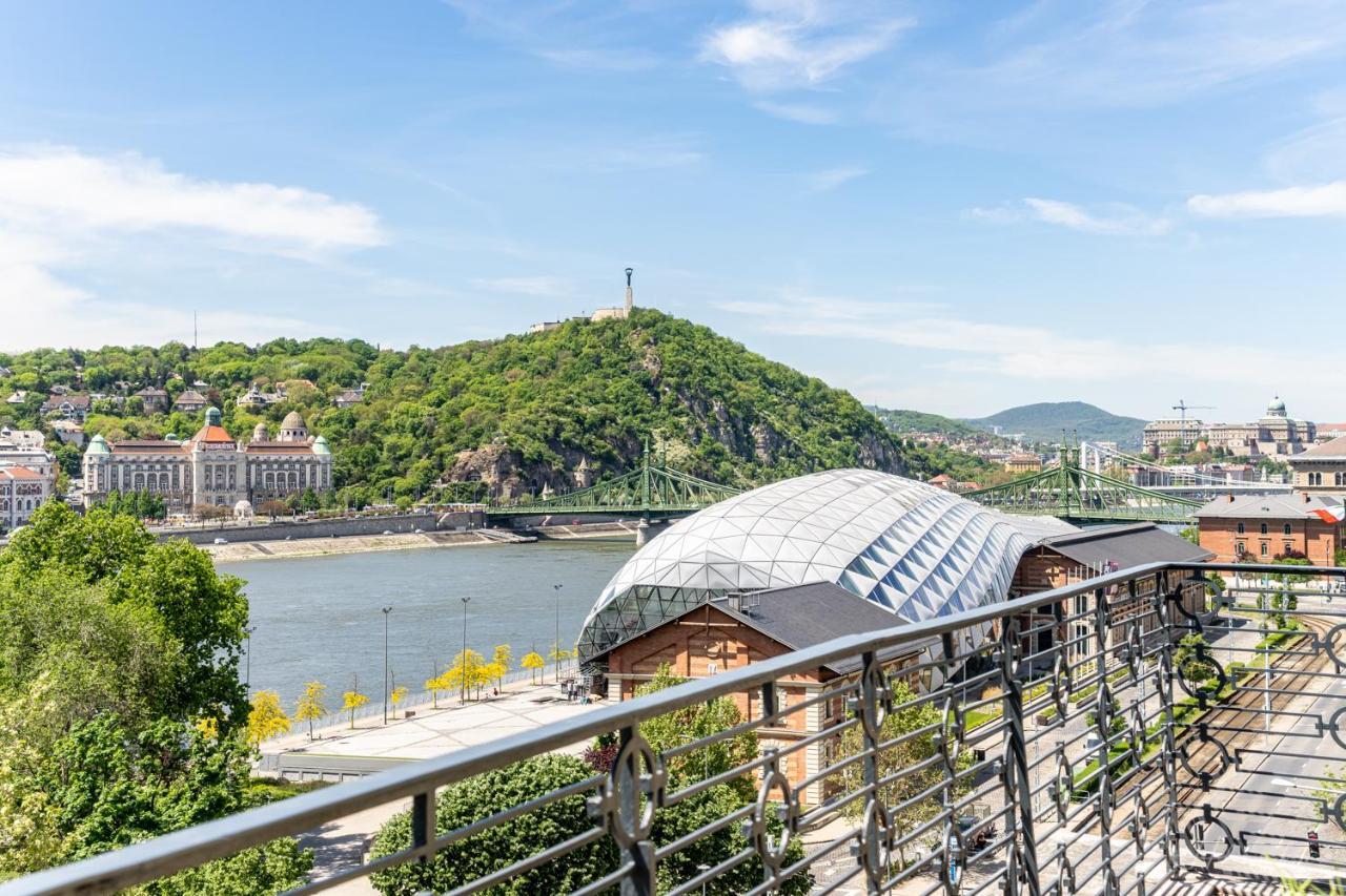Orangehomes 130 M2 Apt With Fantastic View To River Danube Budapest Exterior photo